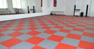 Резиновое покрытие для спортзала Донской, цена от 882 руб.